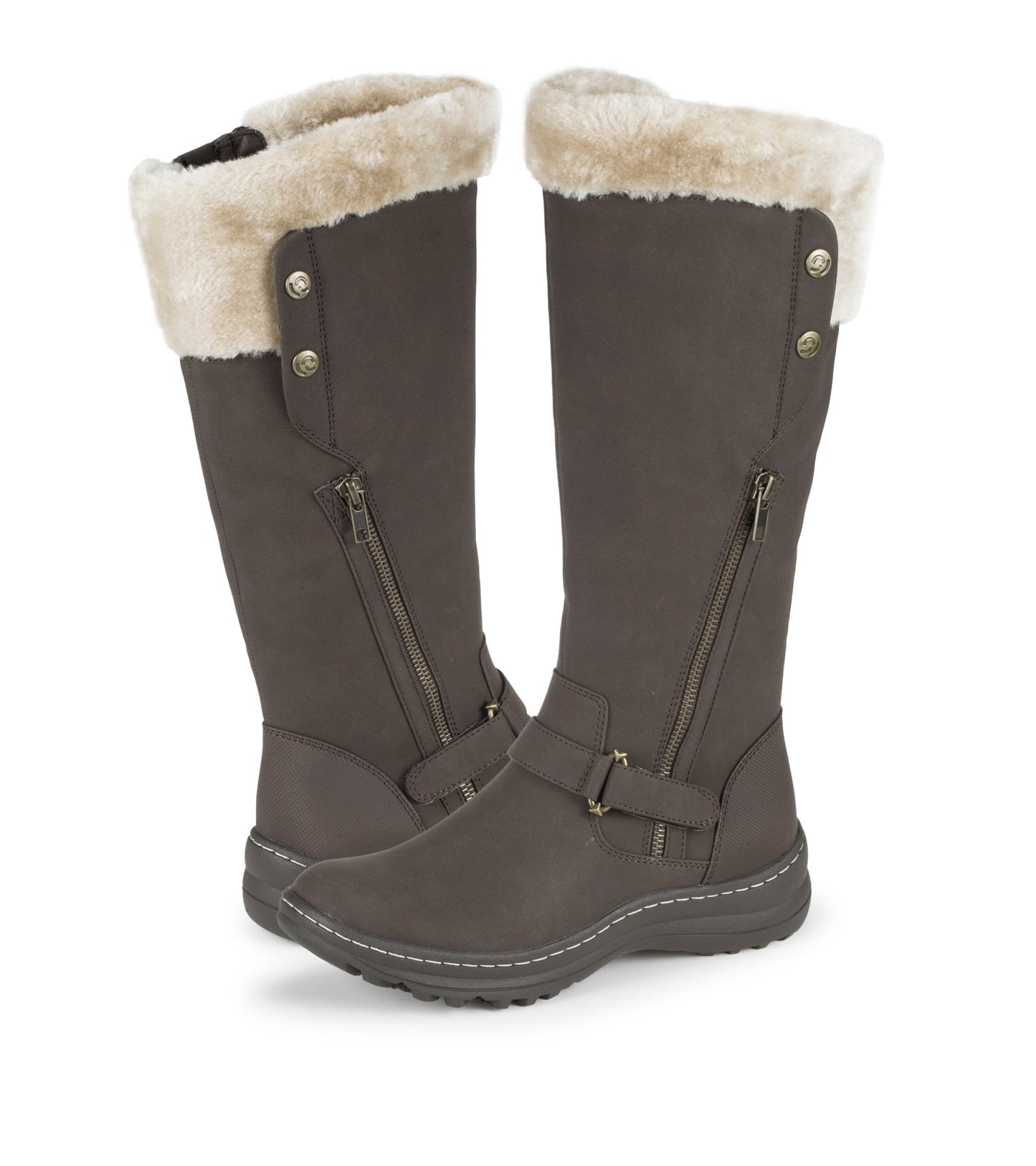 Alliah - Dark Brown - Hero Pair