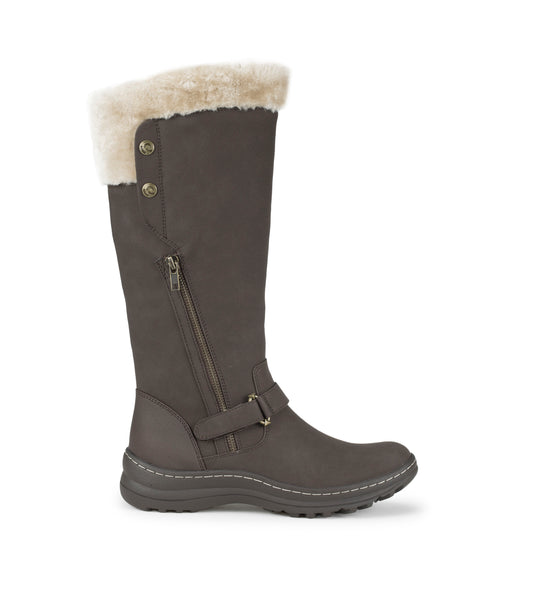 Alliah - Dark Brown - Outside