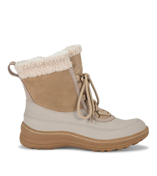 Alta - Khaki/Stone Suede - Outside