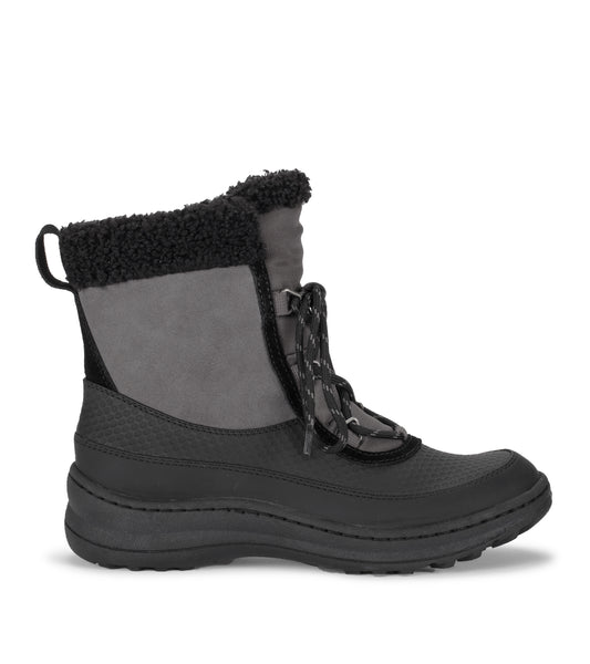 Alta - Dark Grey/Black Suede - Outside