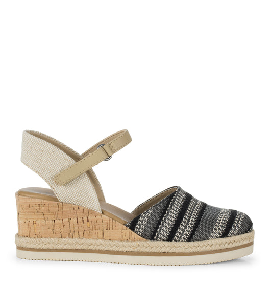 Alycia - Black Multi - Outside