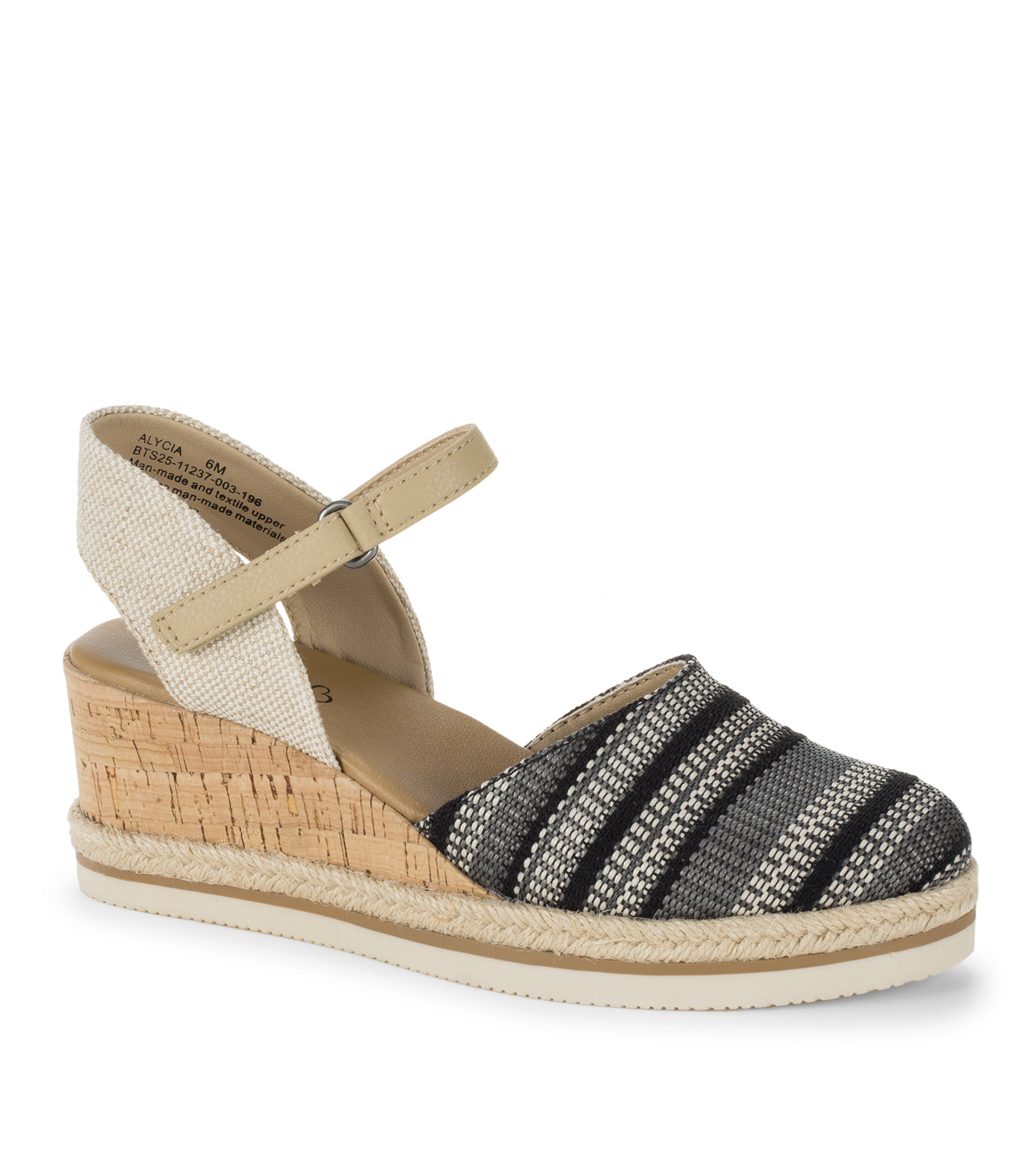 Alycia Closed Toe Wedge Sandal | Baretraps Shoes