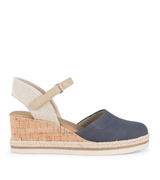Alycia - Navy Blue - Outside