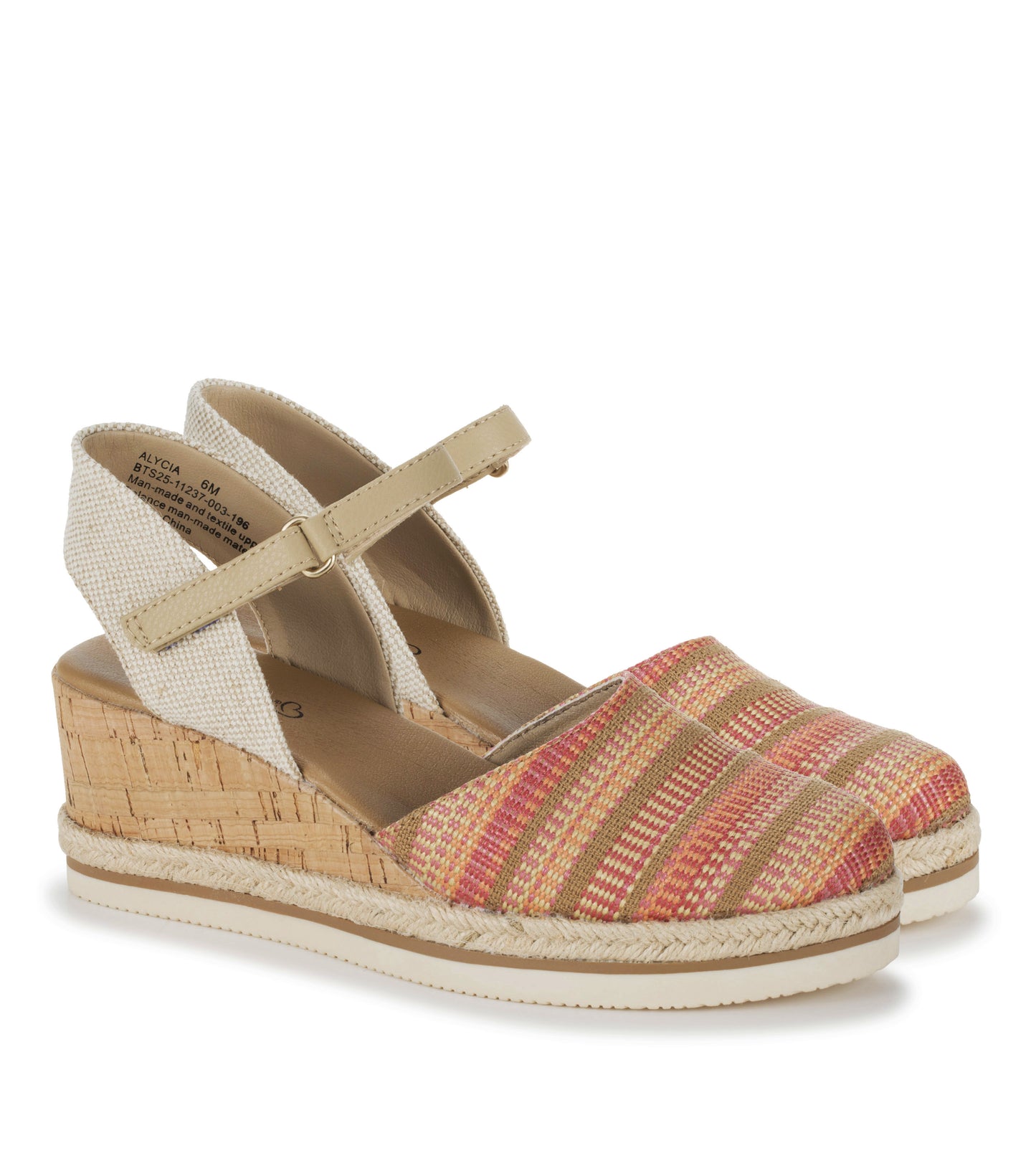 Alycia - Coral Multi - Hero Pair