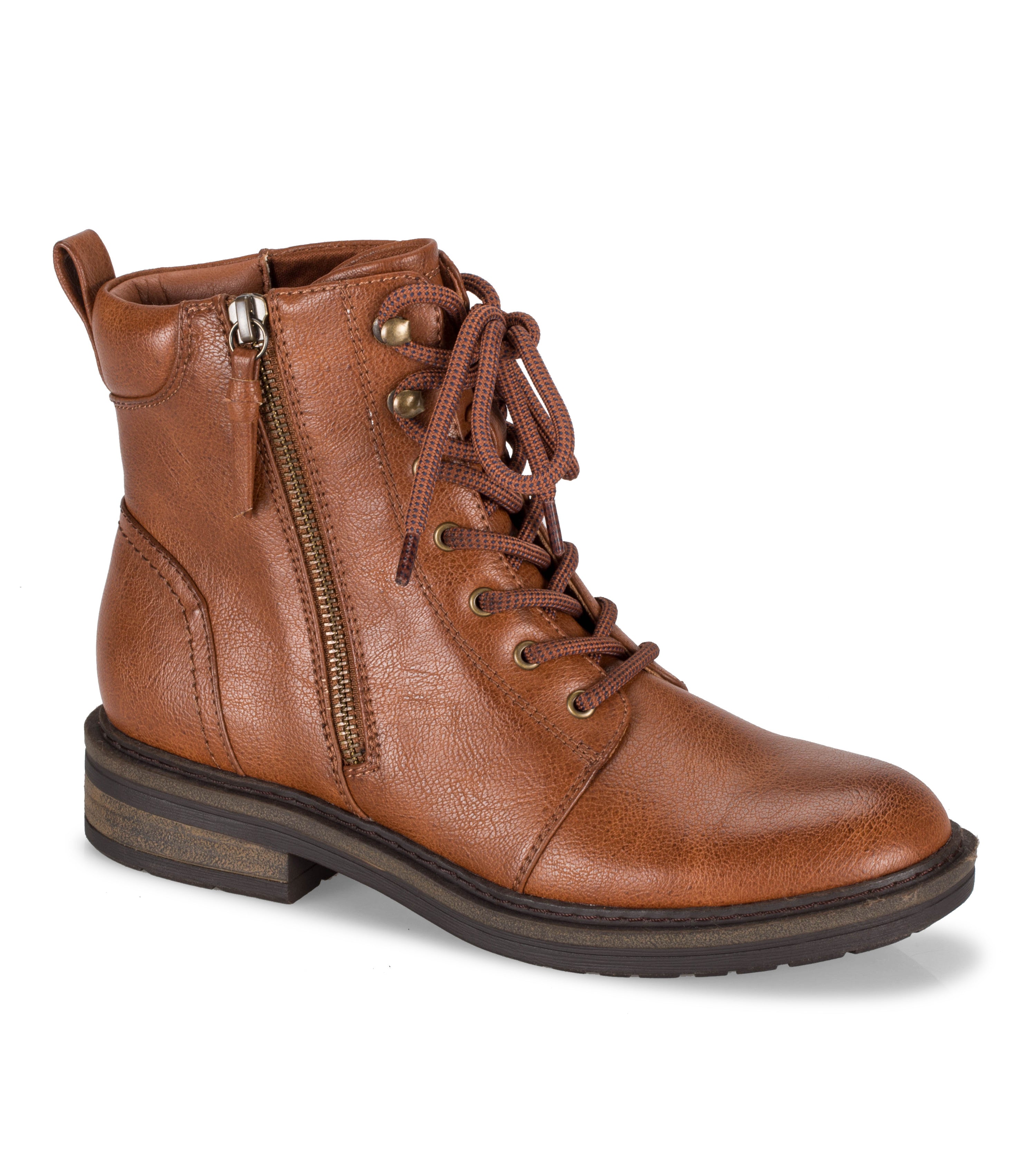 AMERI LACE UP TANK SOLE BOOTS ￼ブラウンM Amysue Lace Up Bootie