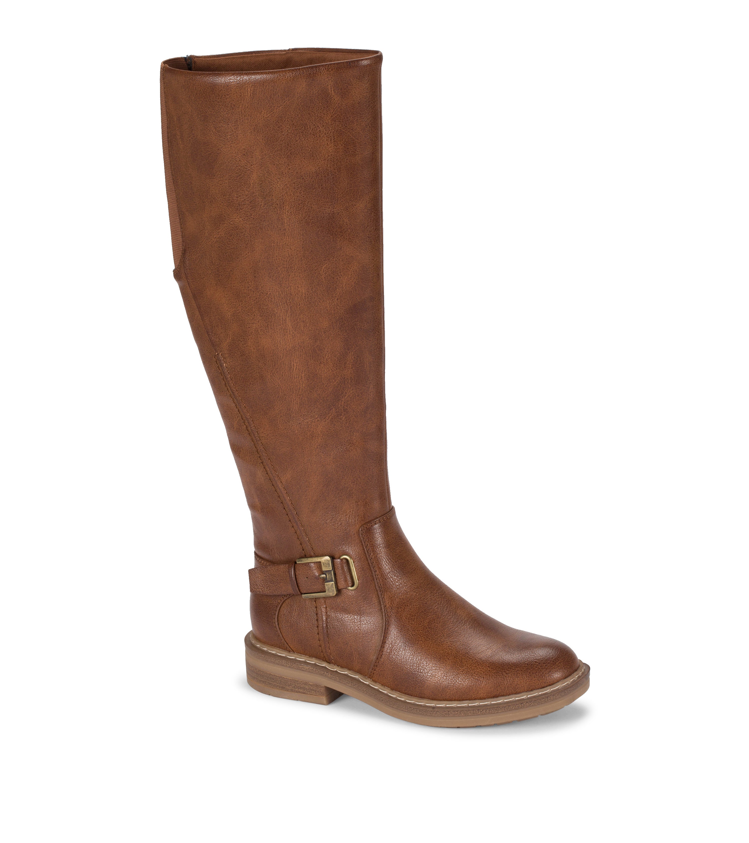 Autumn Wide Calf Riding Boot - Main Image