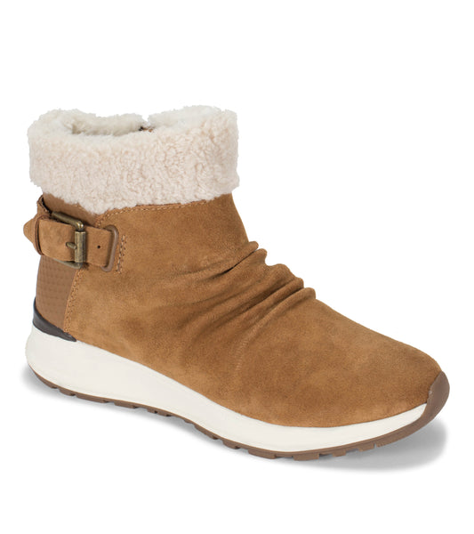 Becki - Cognac Multi Suede - Hero