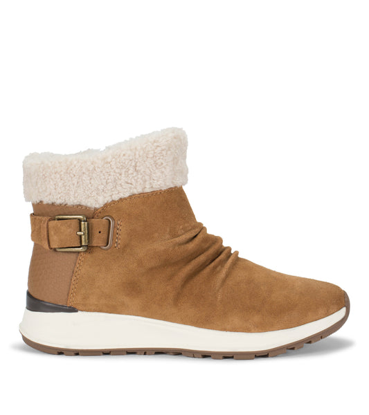 Becki - Cognac Multi Suede - Outside