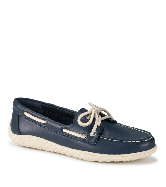 Beverlie - Navy Leather - Hero