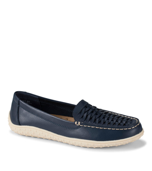 Bridget - Navy Leather - Hero