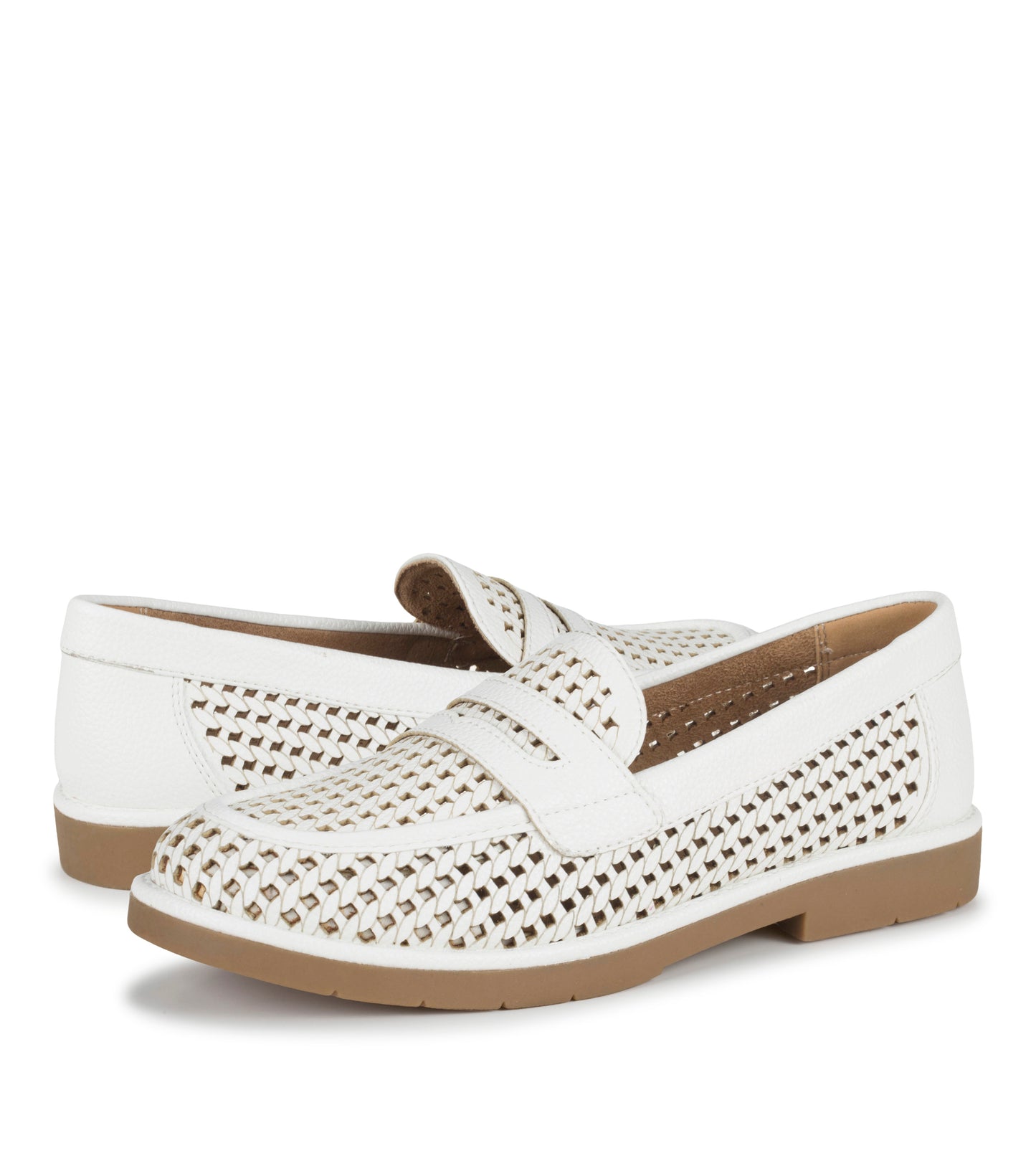 Calli Woven - Cream - Hero Pair