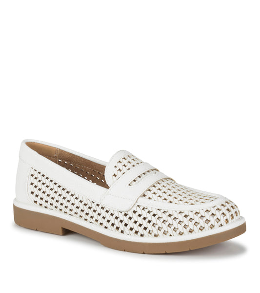 Calli Woven - Cream - Hero