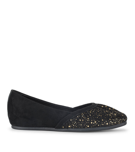 Charlie - Black/Old Gold - Outside