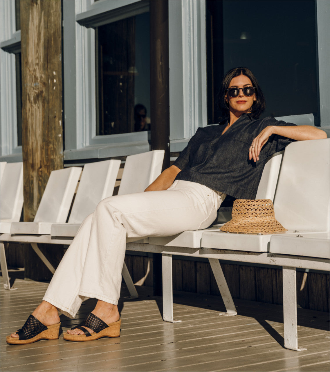 Cherish - Navy Blue - Lifestyle Image