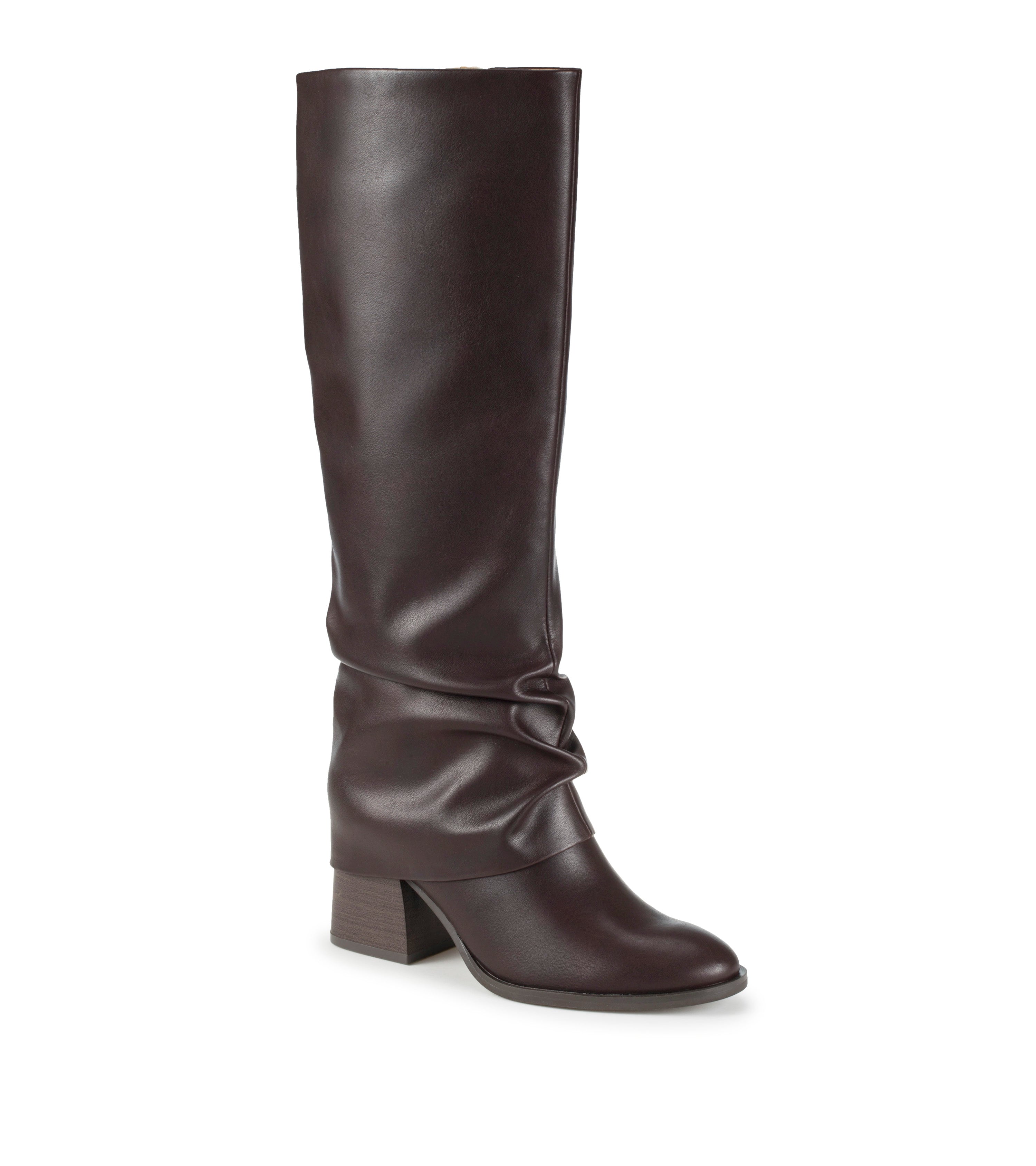 tall brown dress boots Dia Tall Boot