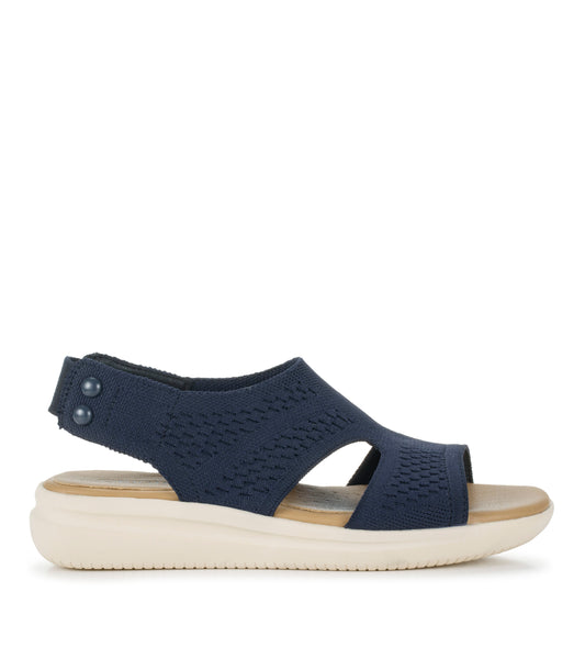 Duffy - Navy Blue - Outside