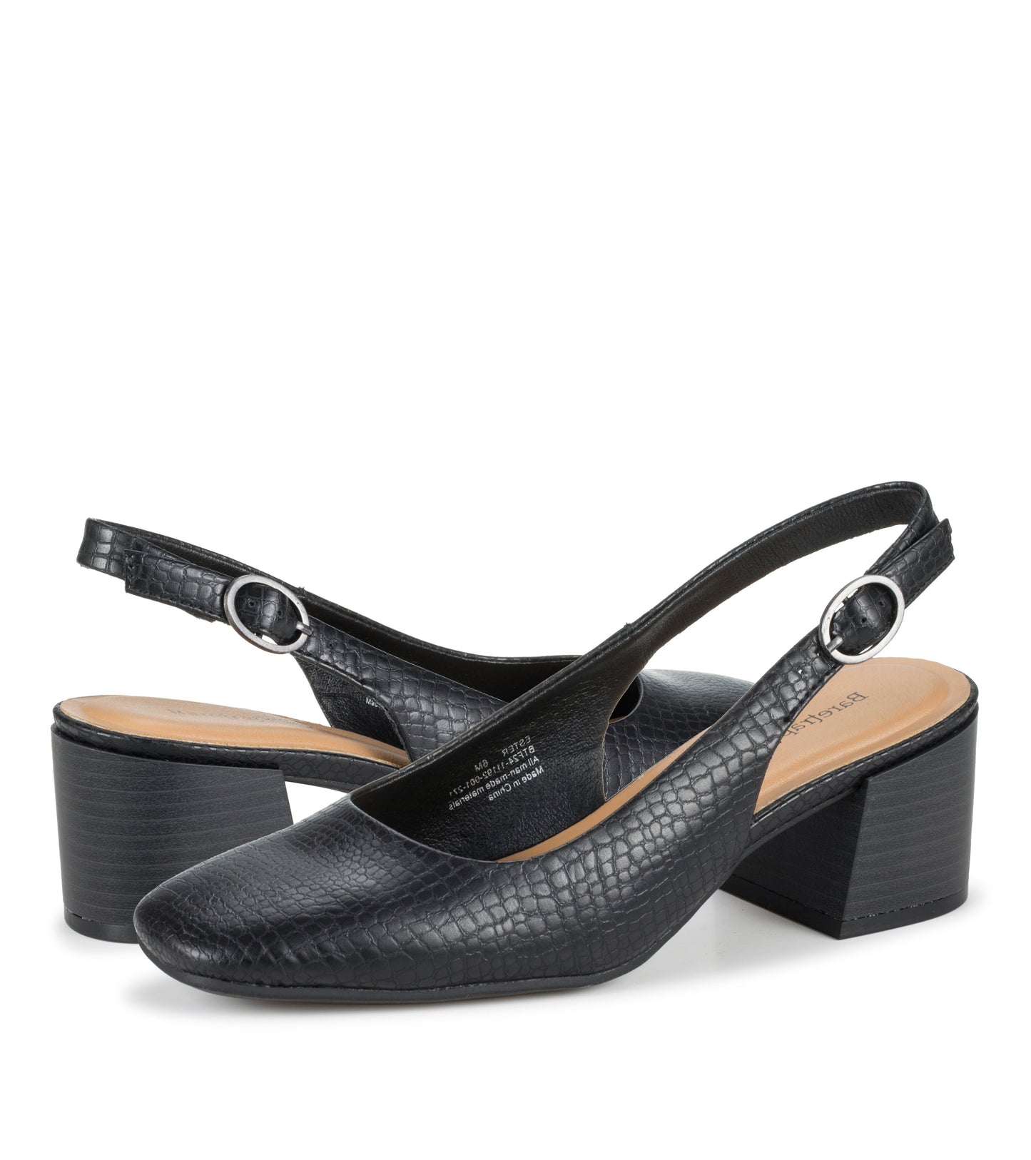 Ester - Black Croco - Hero Pair