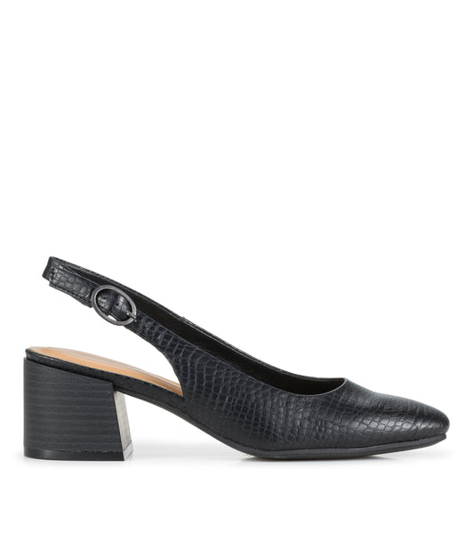 Ester - Black Croco - Outside