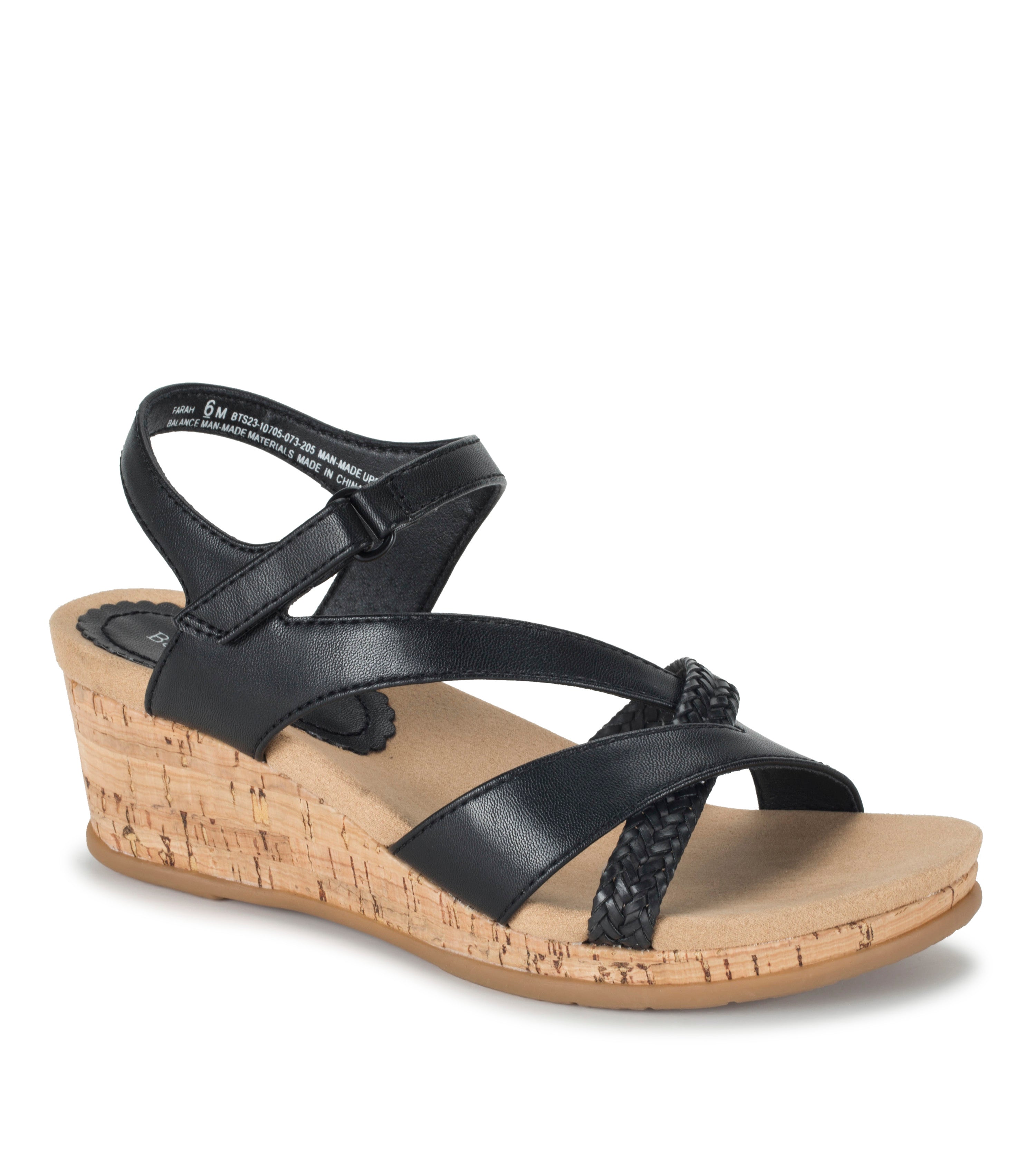 Farah Chunky Heel Sandal