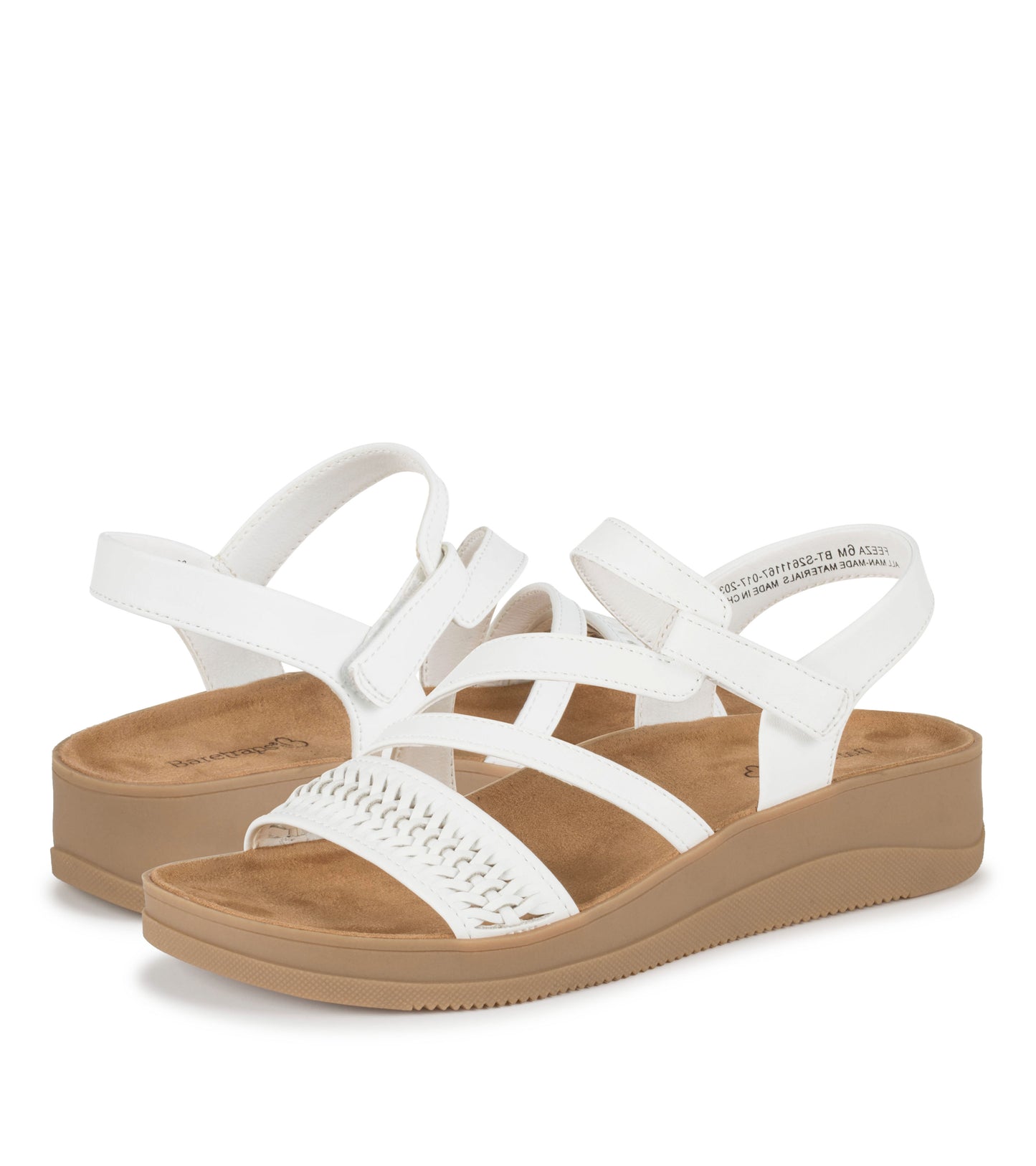 Feeza - White - Hero Pair