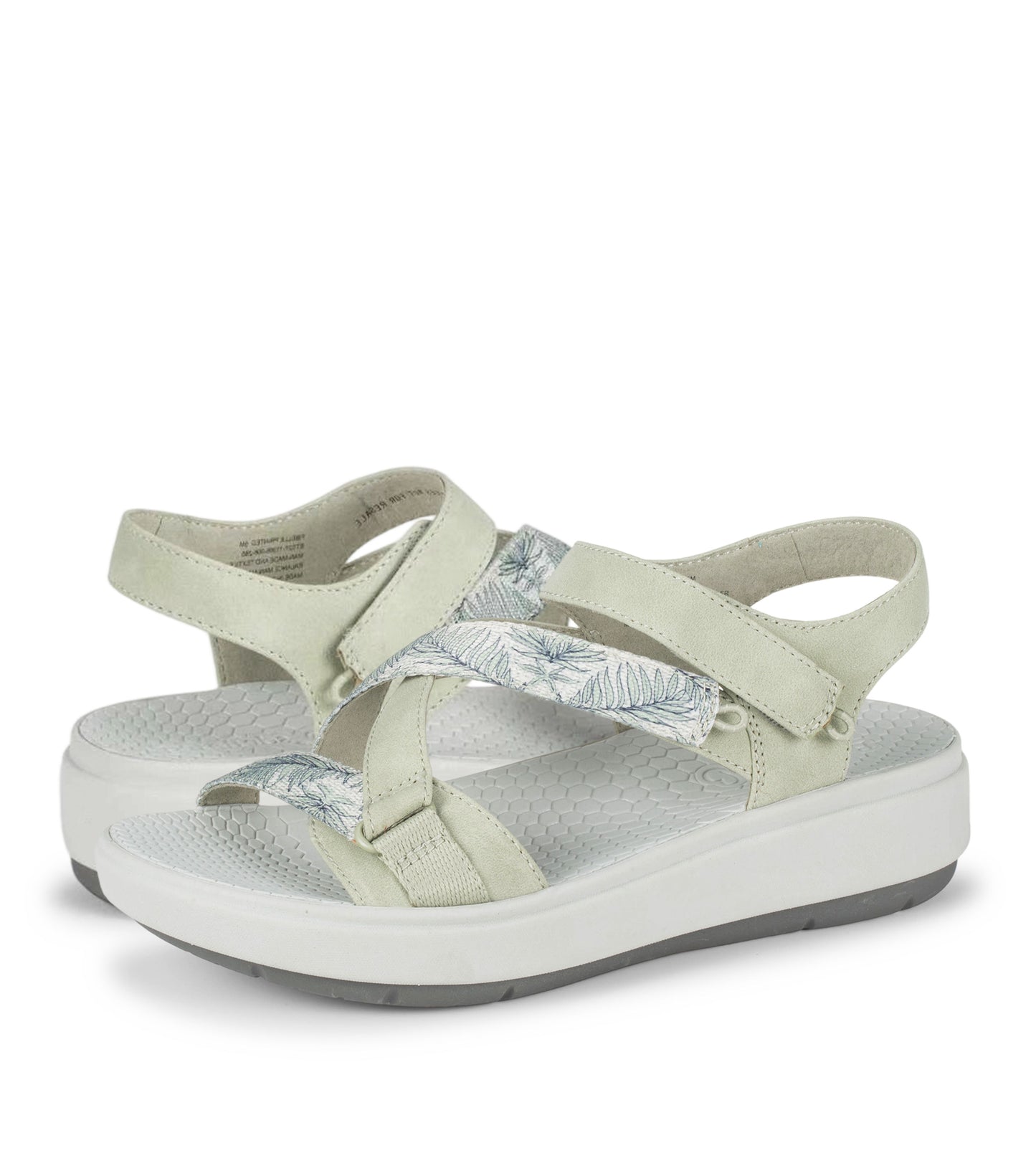 Fibelle Printed - Sage - Hero Pair