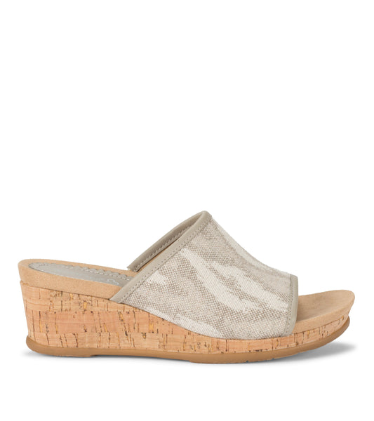Flossey - Natural Ikat - Outside