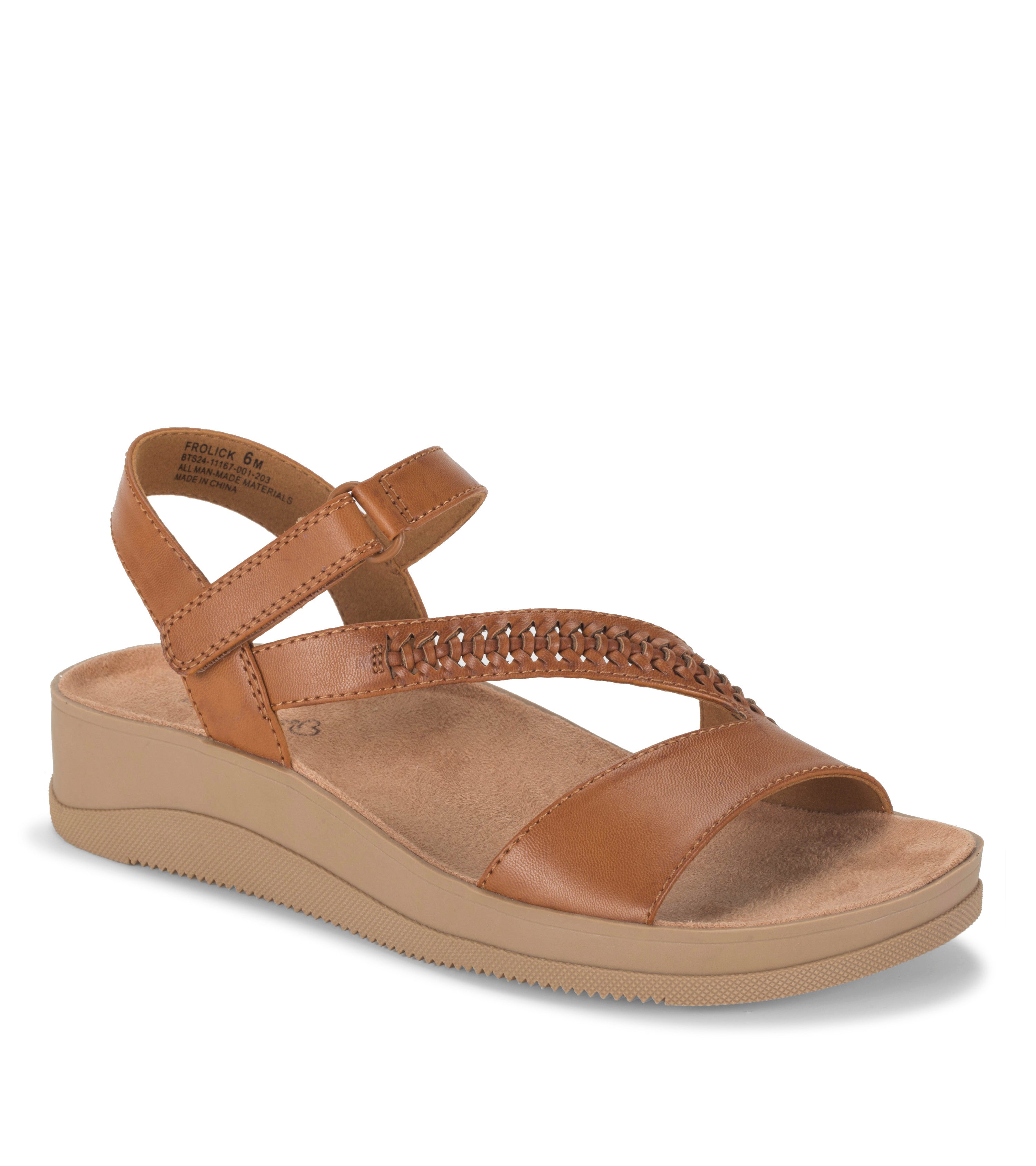 波平 ローファー Droo Frolick Wedge Sandal