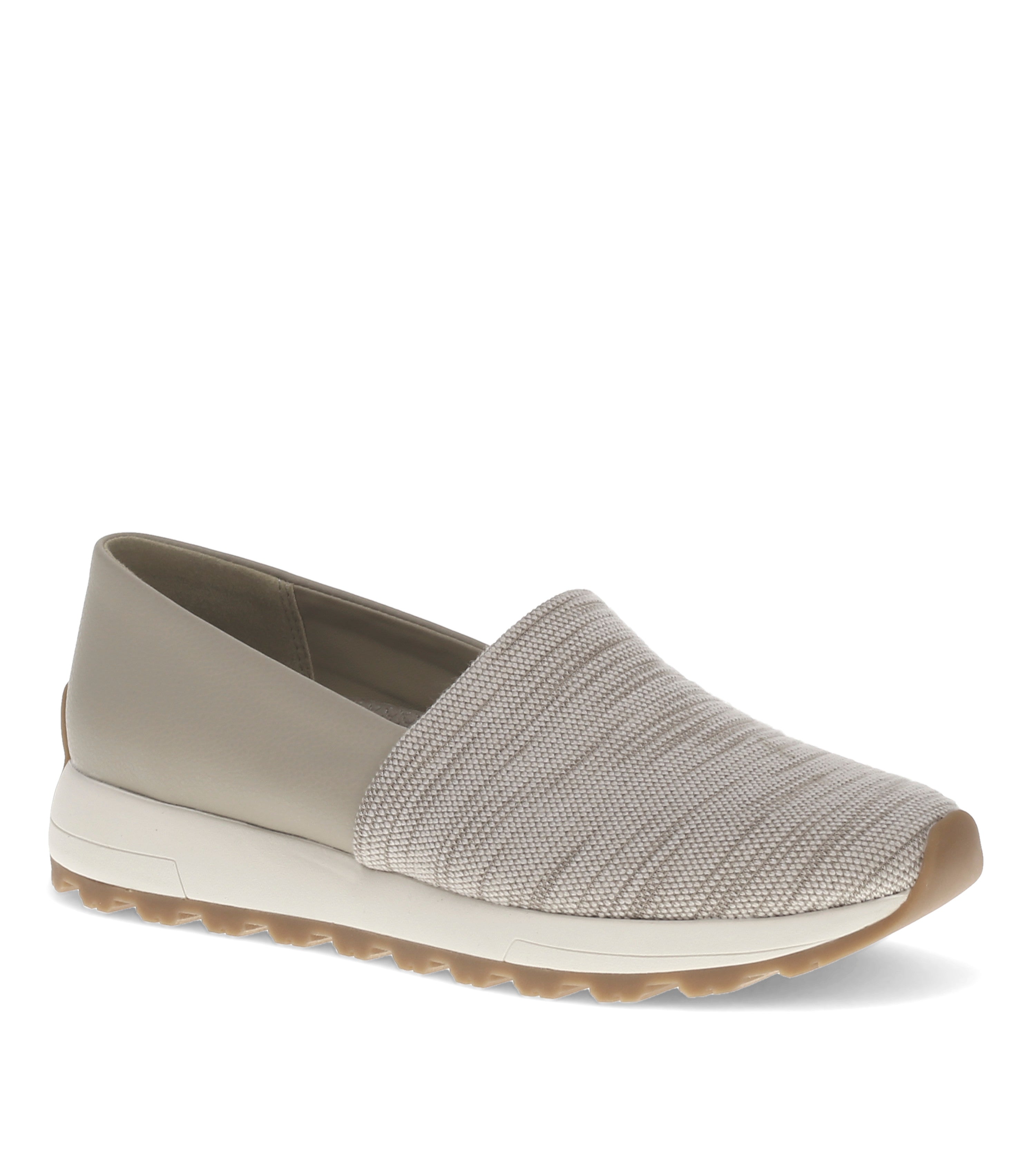 Grunland taupe perforated slip on Slip-On Casual womens shoes Size 37 Women main image 3