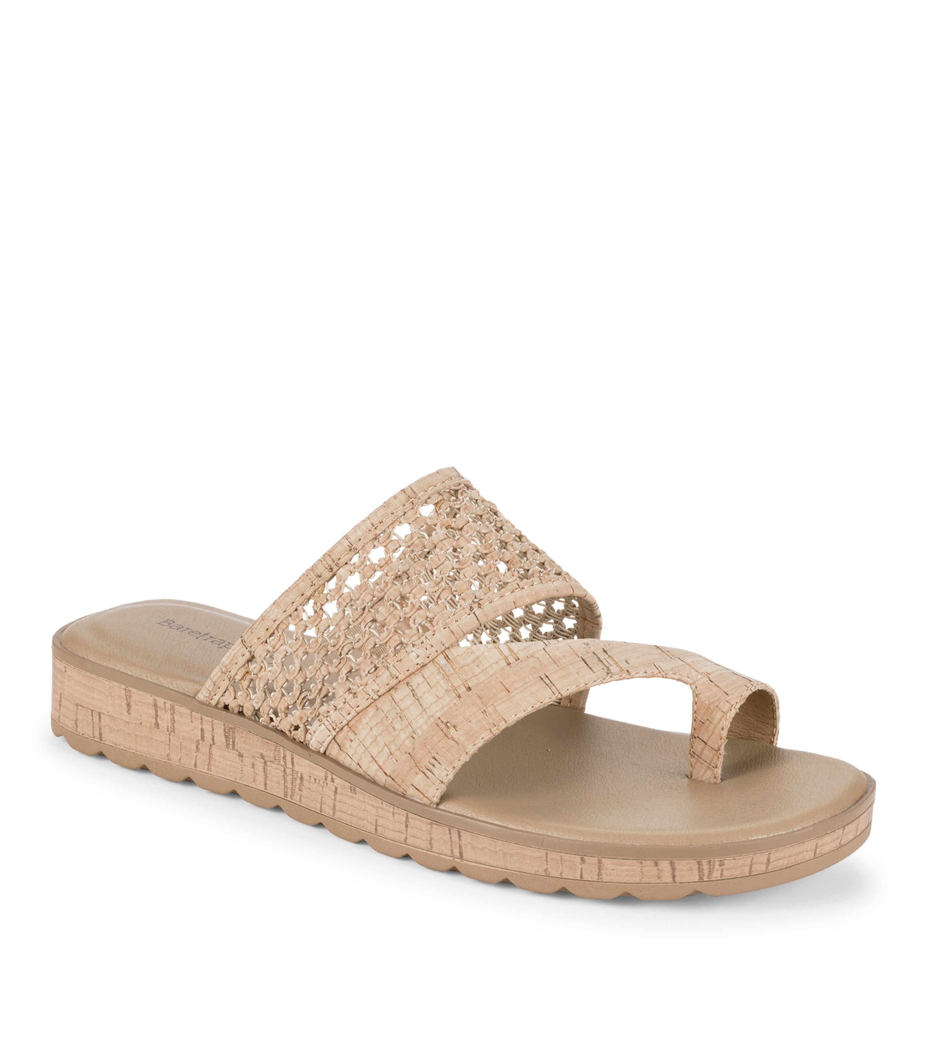 Gibby Slide Sandal | Baretraps Shoes