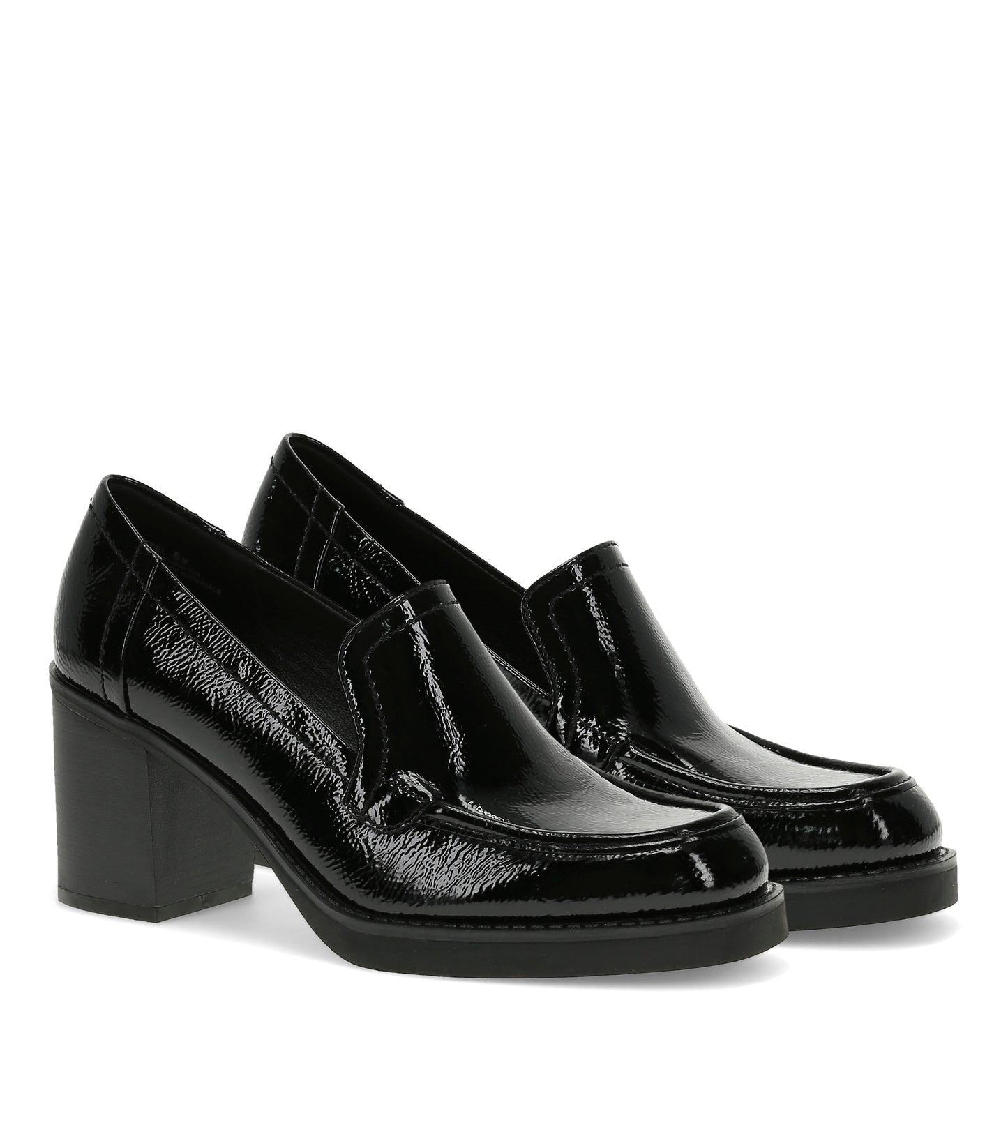 Gretel - Black Patent - Hero Pair
