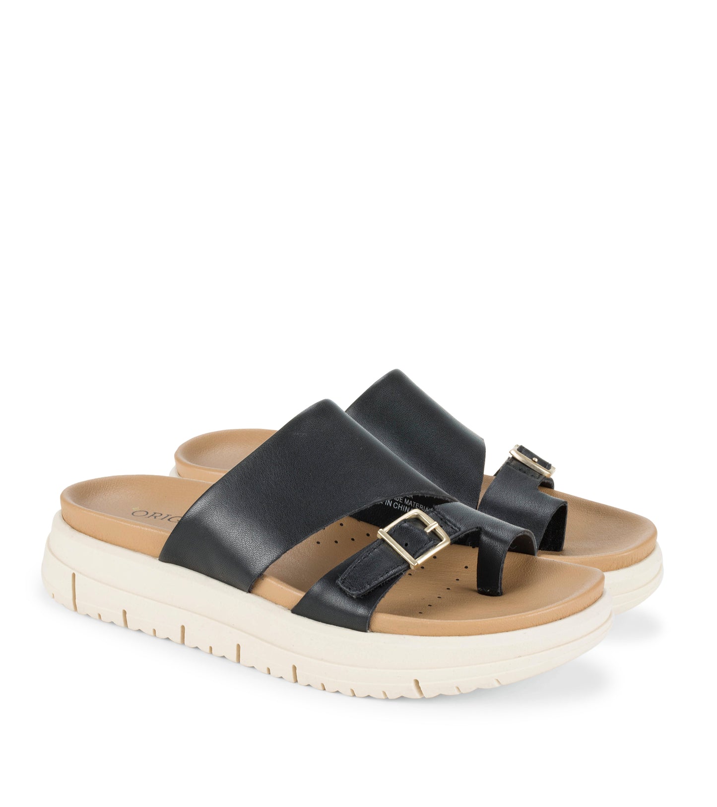 Henrika - Black Leather - Hero Pair