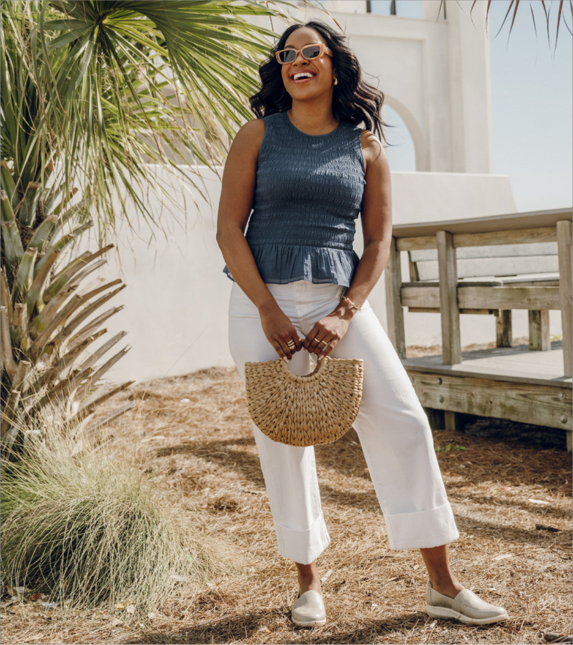 Jilian - Champagne - Lifestyle Image