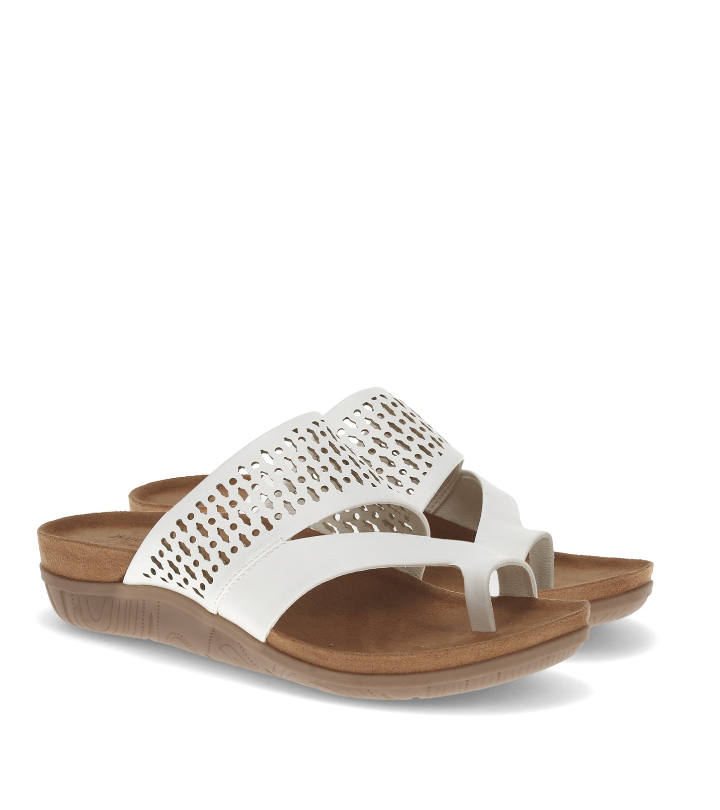 Juny - White/Tan - Hero Pair