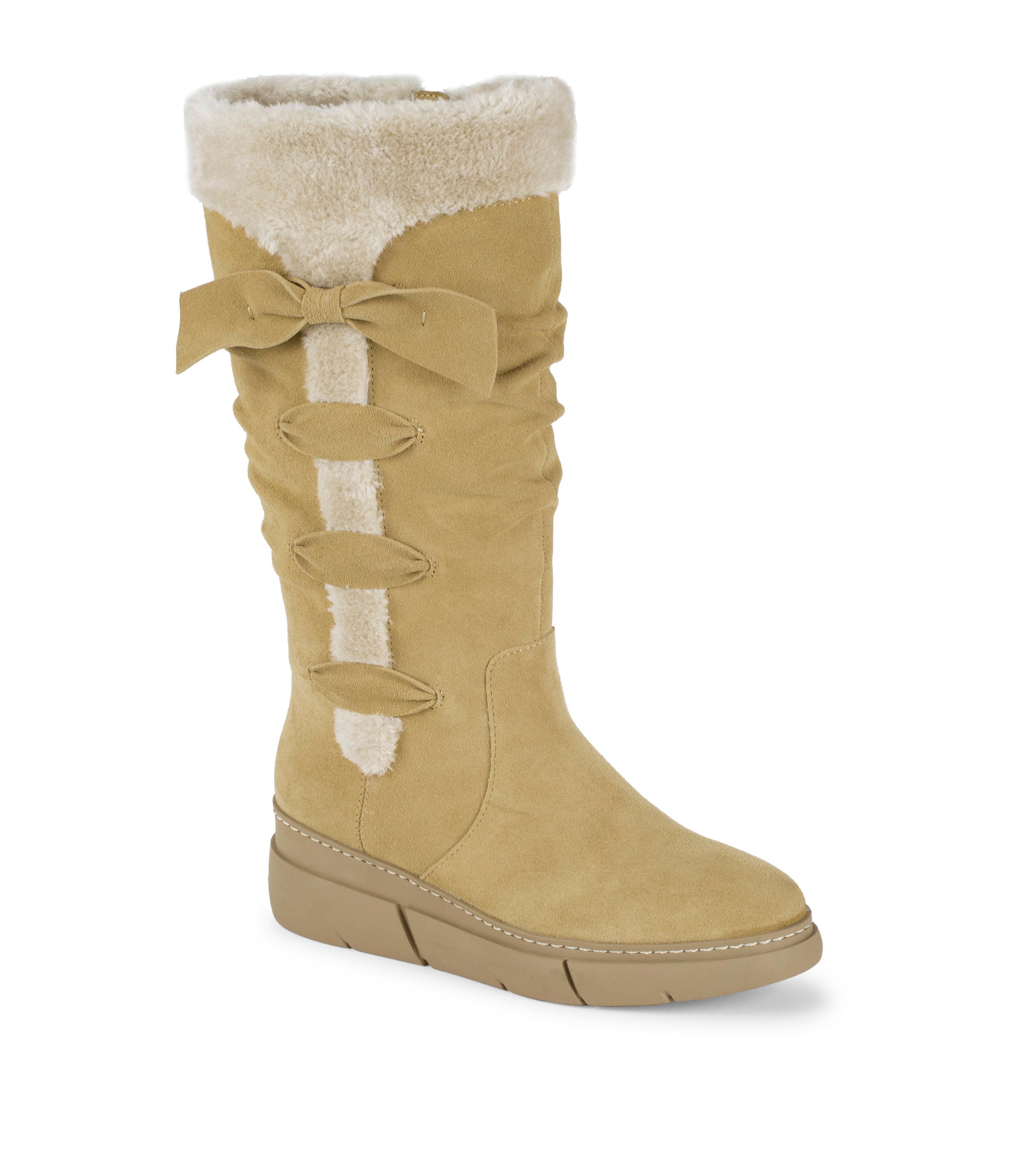 Larenna Tall Wedge Boot | Baretraps Shoes