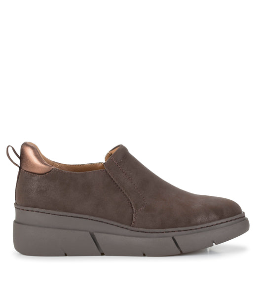 Lizett - Dark Brown - Outside