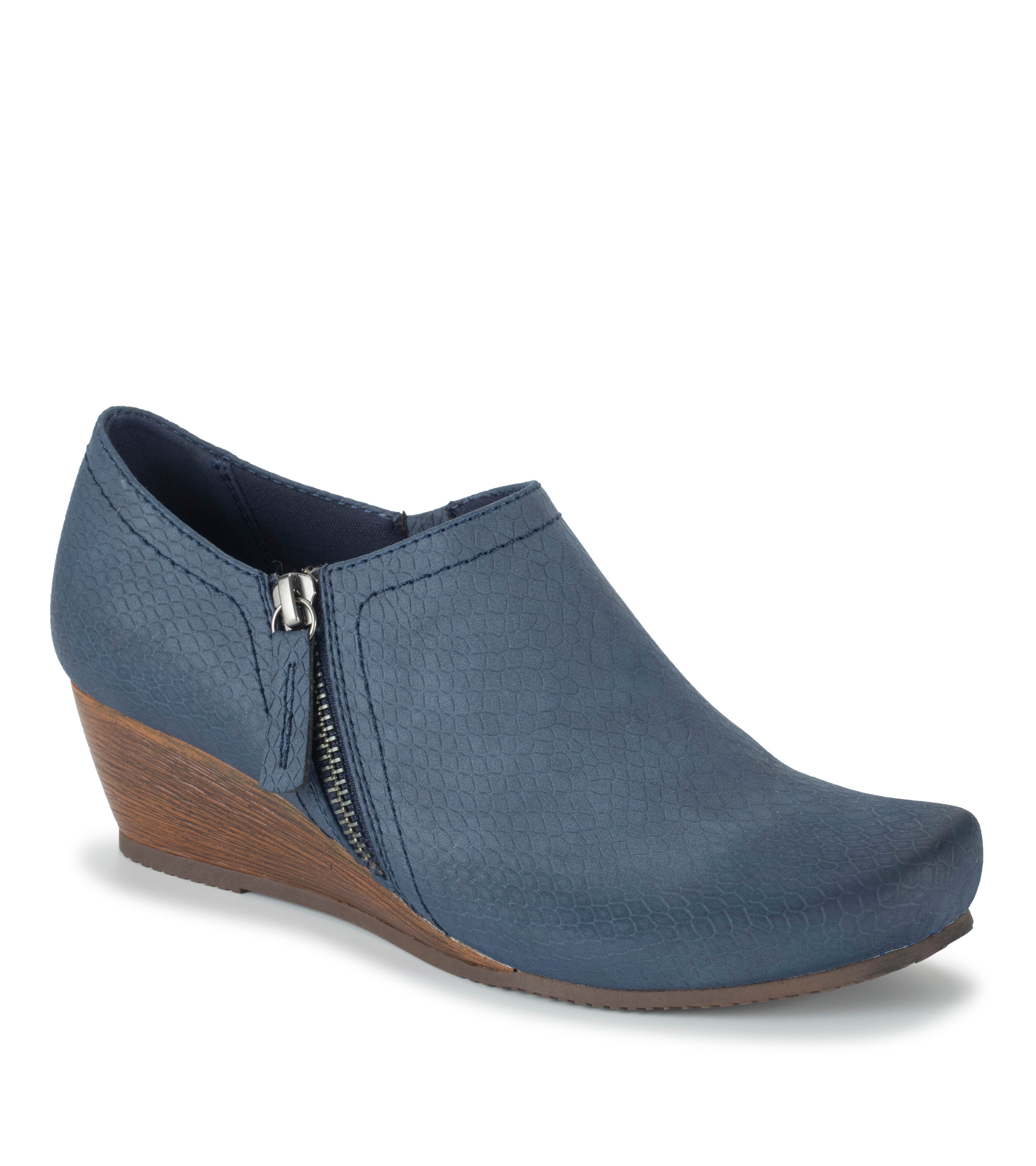 Louise Wedge Ankle Bootie