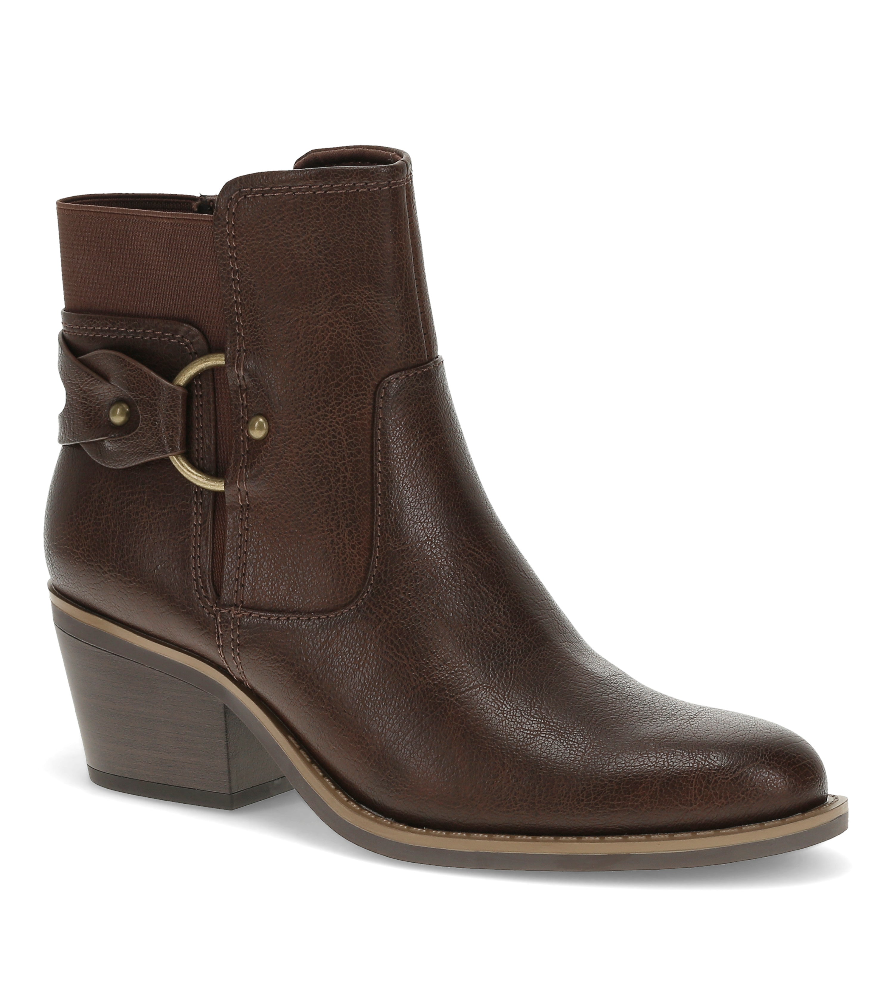 Luella Block Heel Bootie