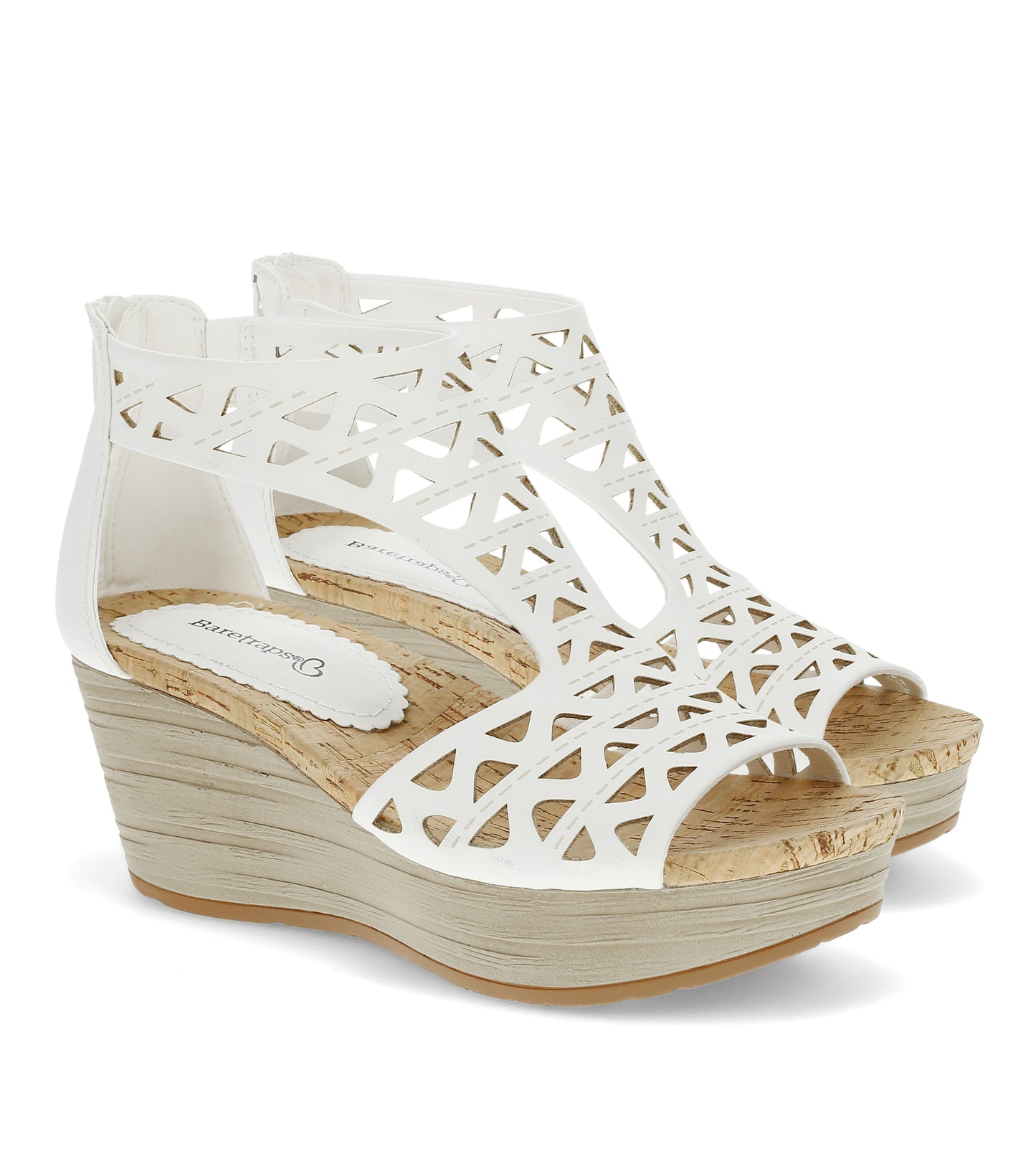 Miriam - White - Hero Pair