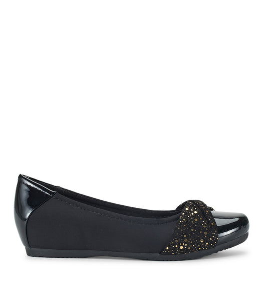 Mitsy - Black Patent - Outside