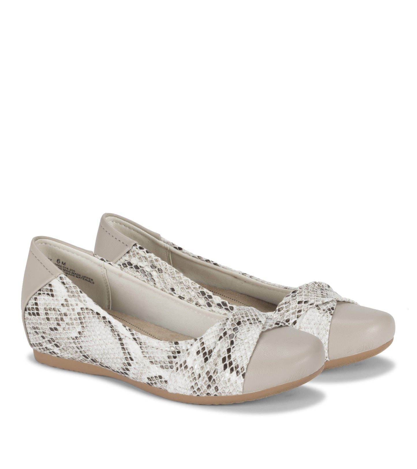 Mitsy - Cream Multi Snake - Hero Pair