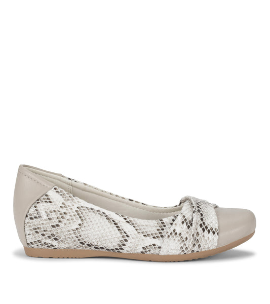 Mitsy - Cream Multi Snake - Outside