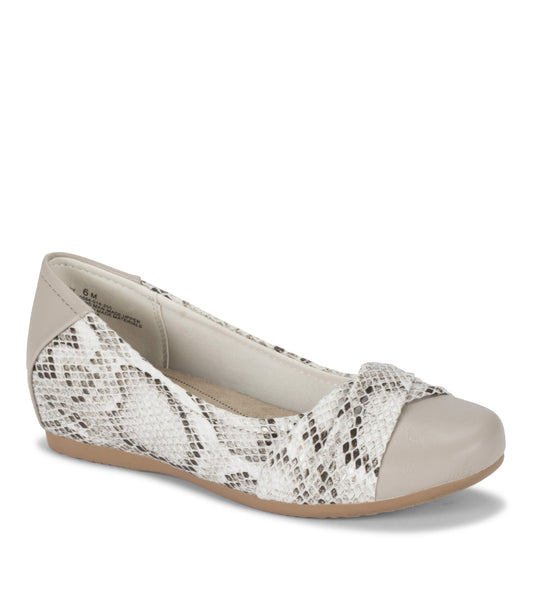 Mitsy - Cream Multi Snake - Hero