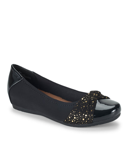 Mitsy - Black Patent - Hero