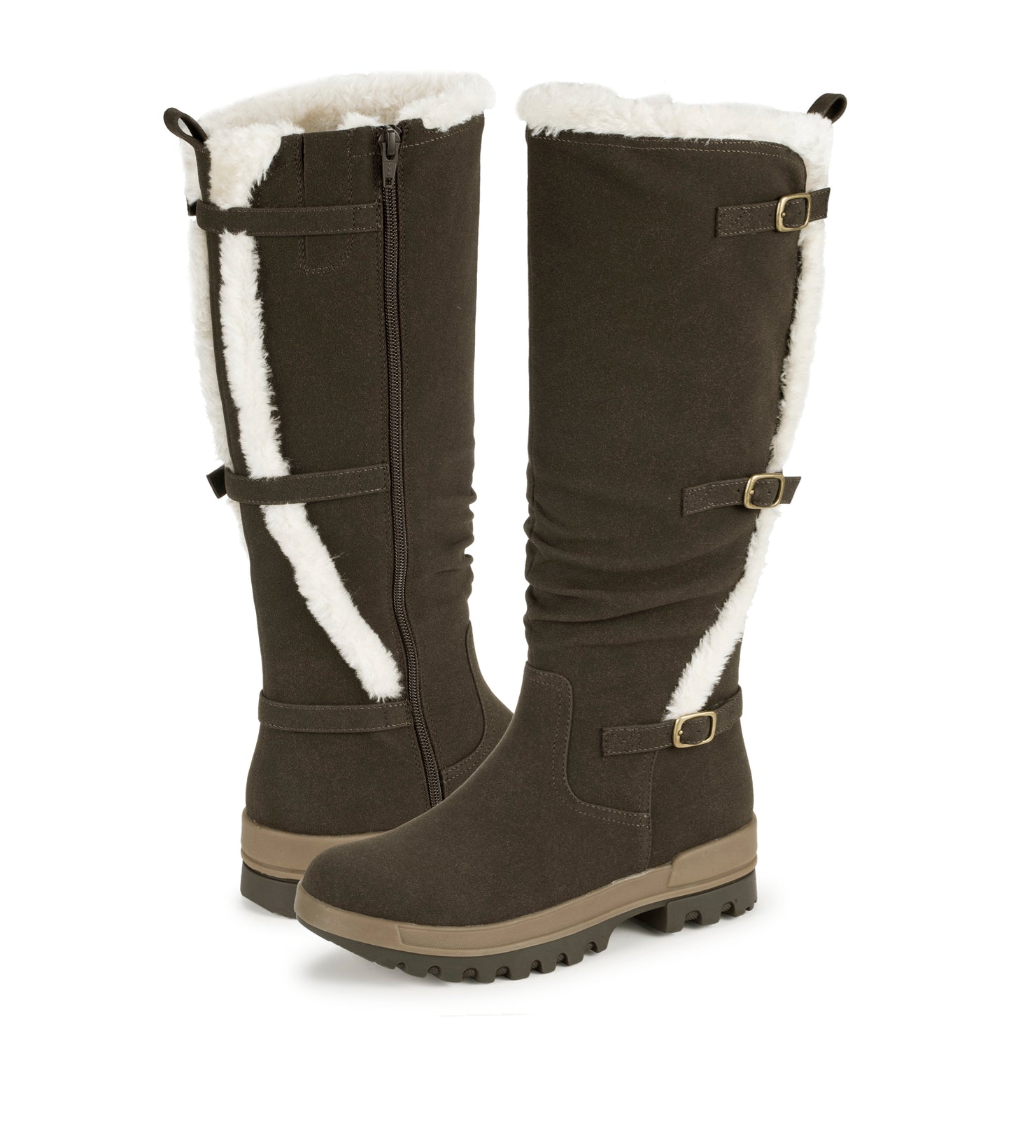 Navia - Dark Brown - Hero Pair