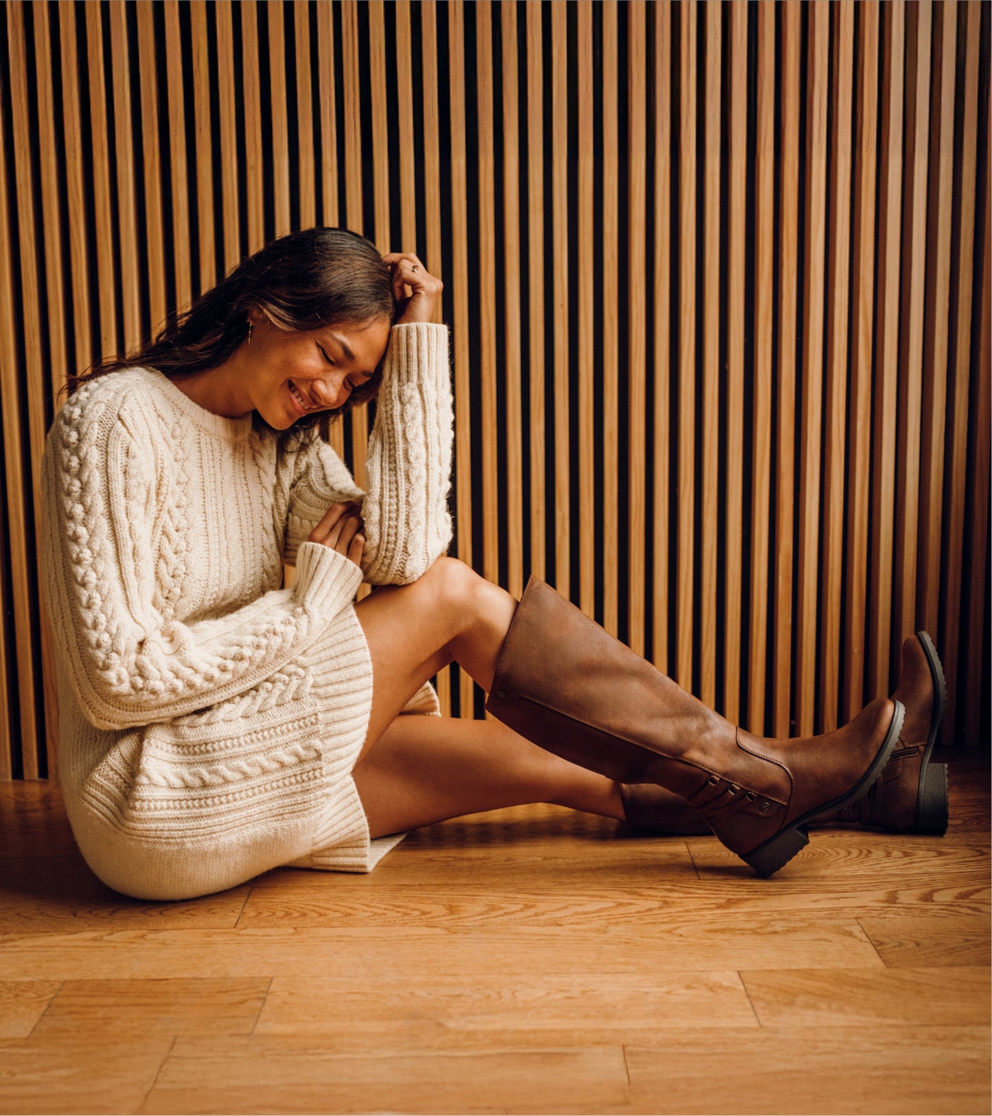 Ornella Wc - Brush Brown - Lifestyle Image