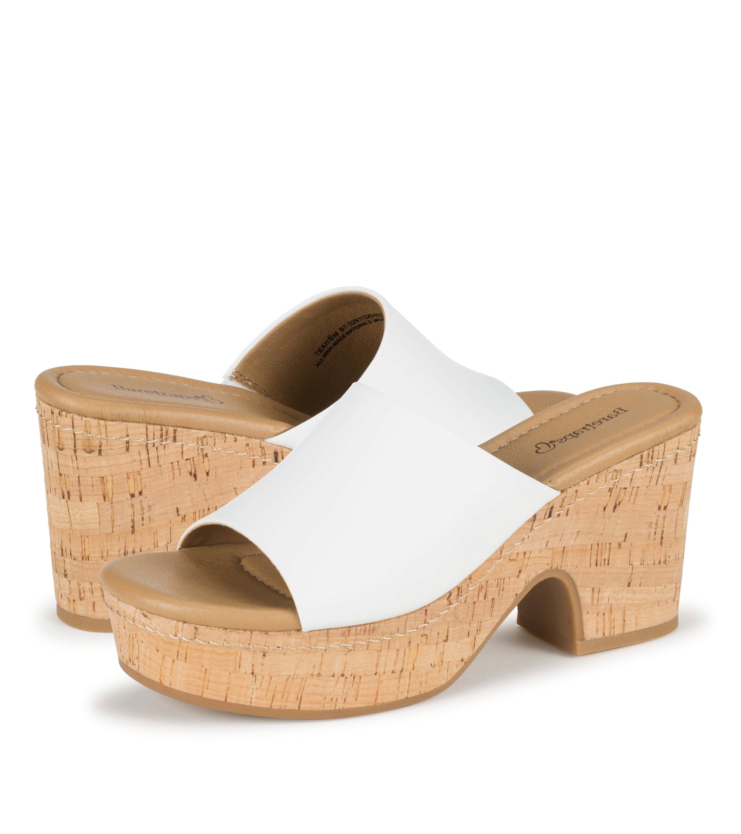 Teah - White - Hero Pair