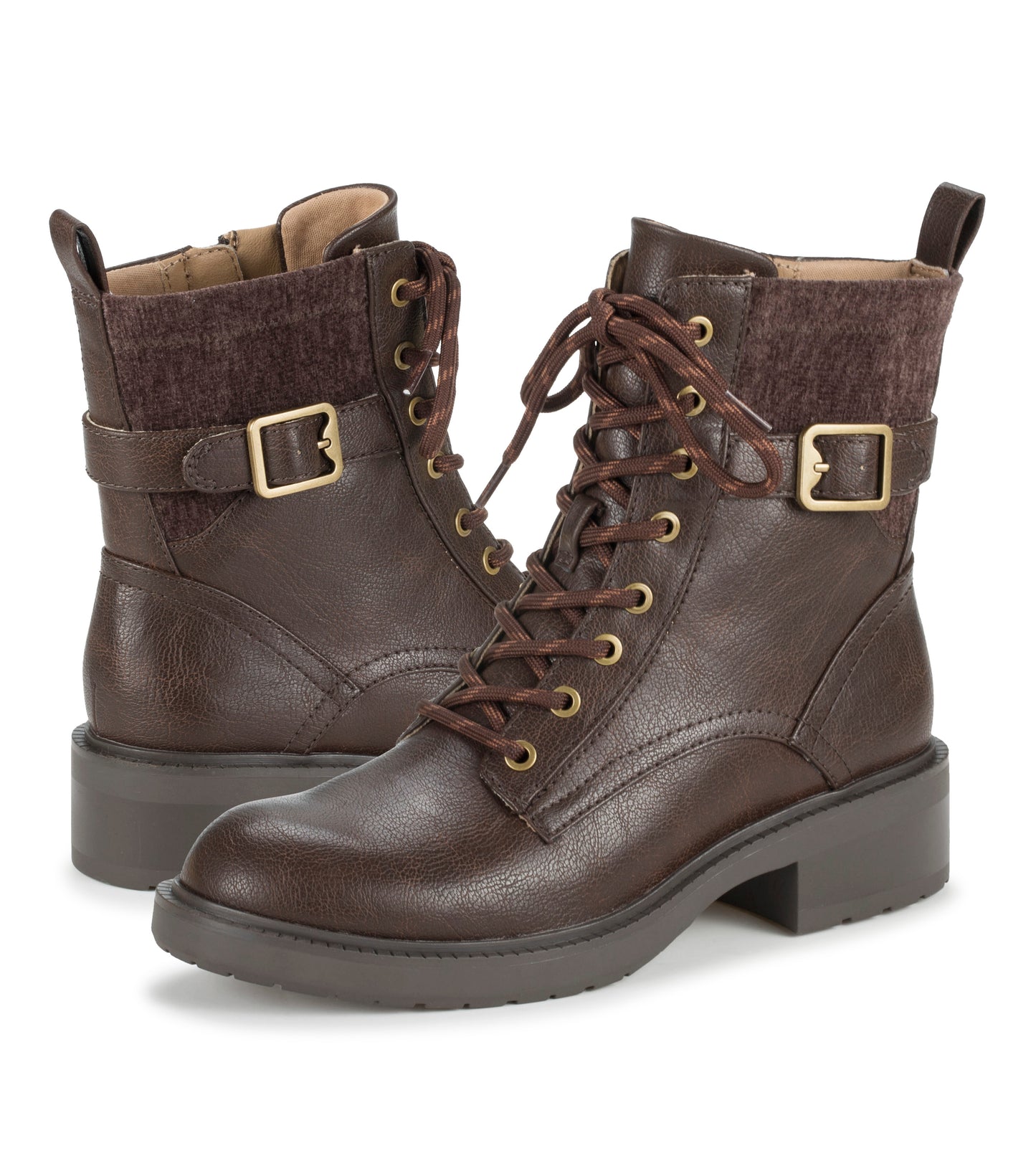 Tinsley - Brush Brown/Brown - Hero Pair