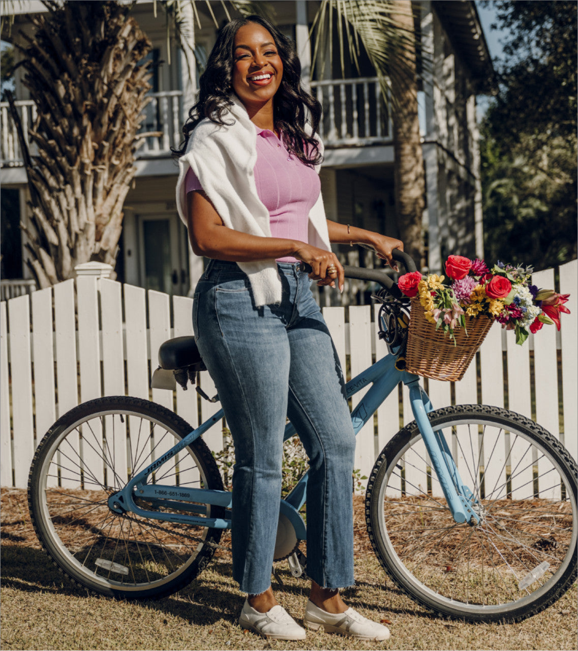 Vannie - Cream - Lifestyle Image