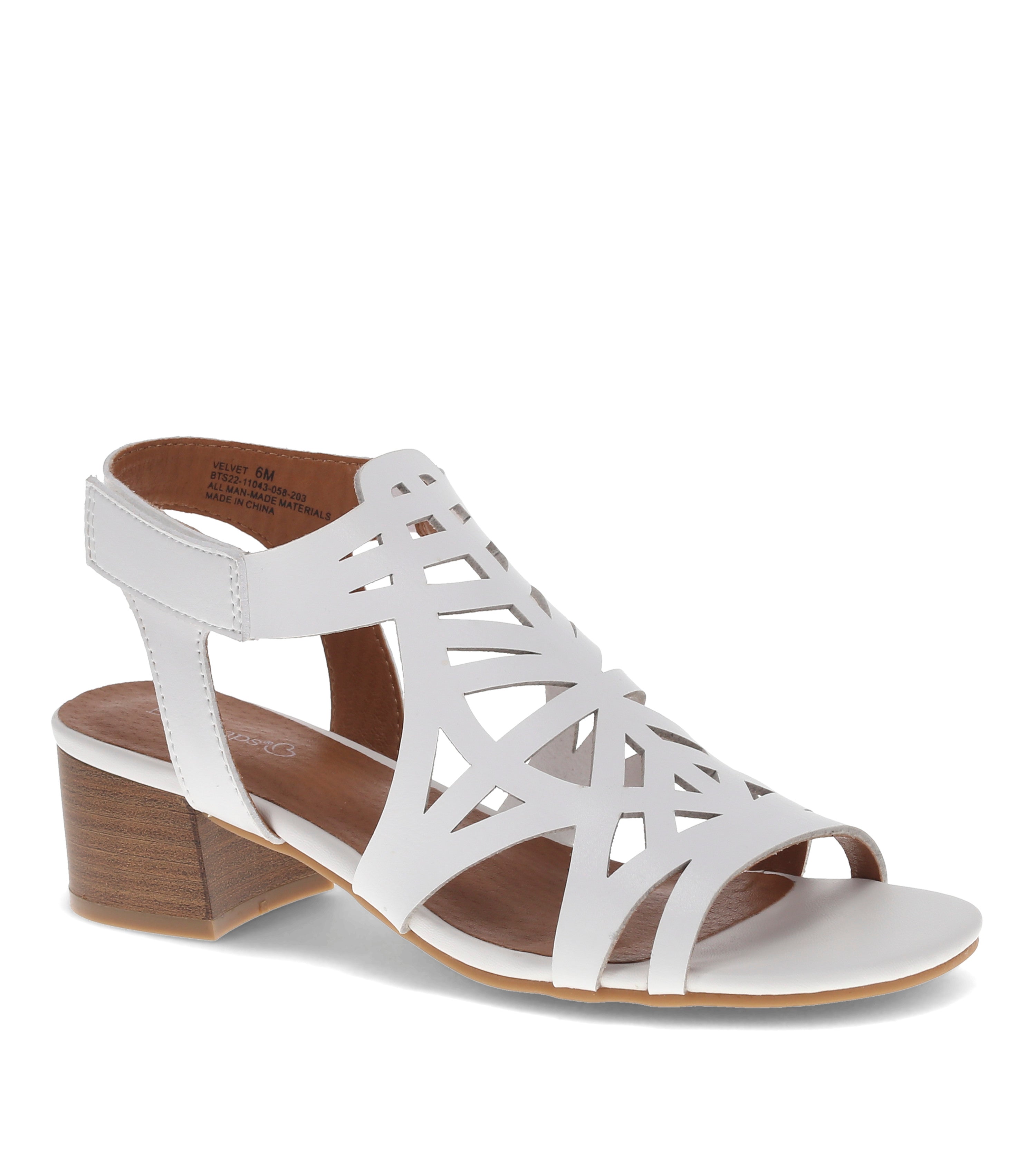 バリエール Velvet Block Heel Sandal | Baretraps Shoes