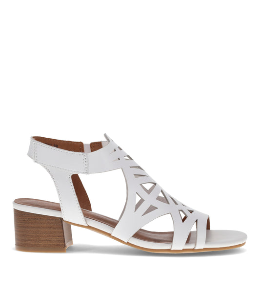 Velvet - White - Outside